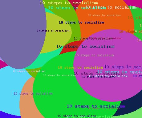 10 Steps To Socialism