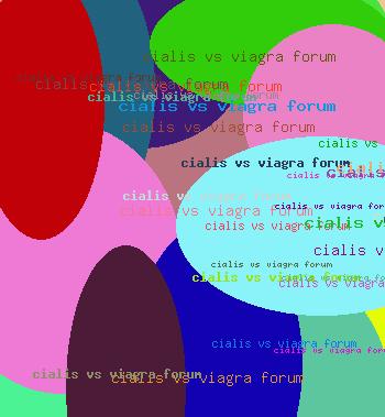 CIALIS VS VIAGRA FORUM