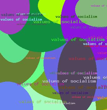 VALUES OF SOCIALISM